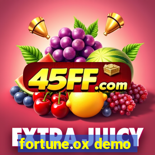 fortune.ox demo